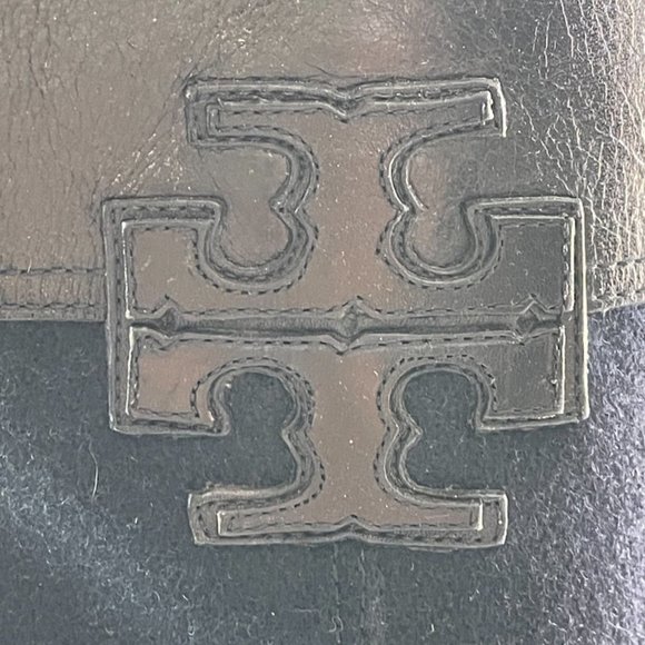 Tory Burch Blaire  Wool & Leather riding boot - Picture 5 of 11